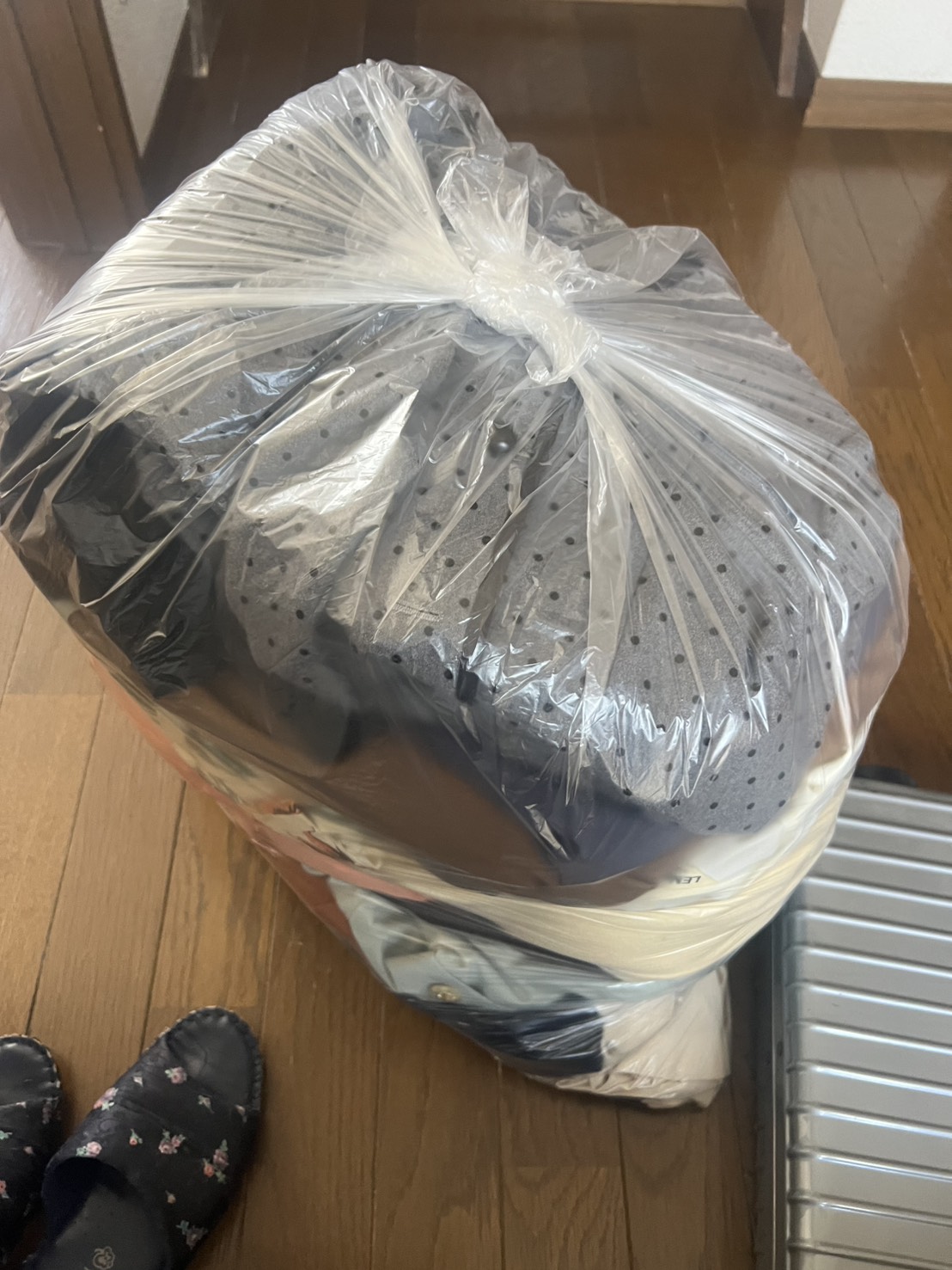 古着の袋詰め買取実績