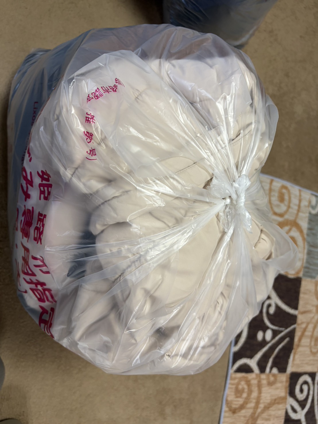 古着の袋詰め買取実績