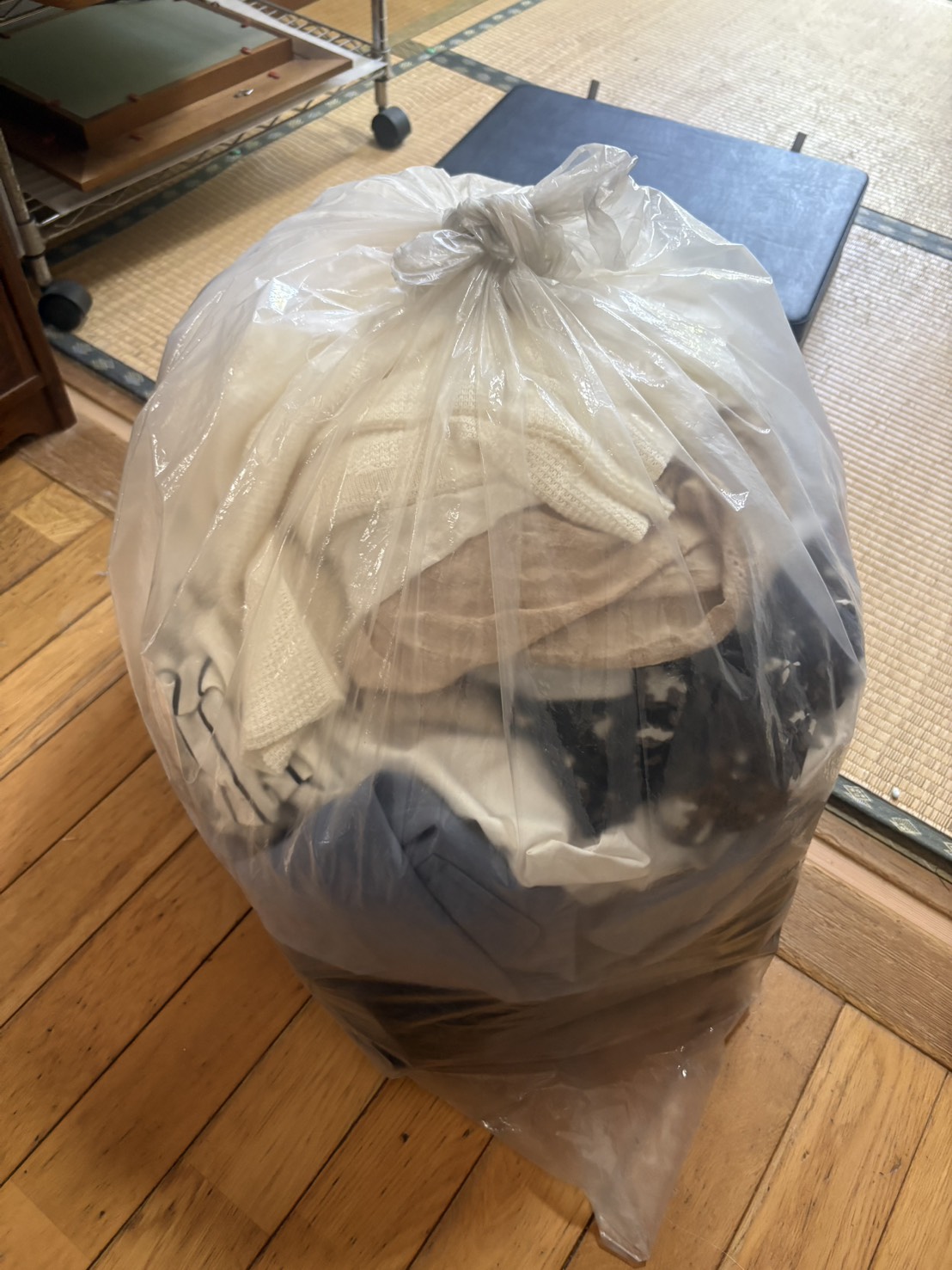 古着の袋詰め買取実績