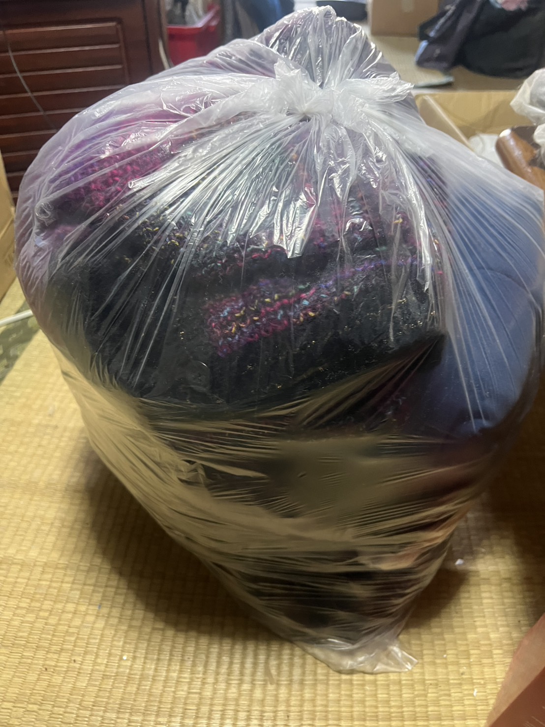 古着の袋詰め買取実績