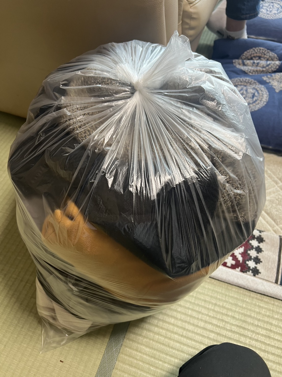 古着の袋詰め買取実績