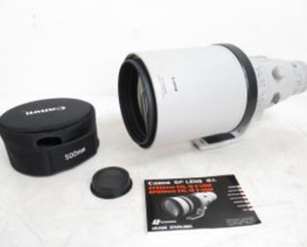 Canon 単焦点超望遠レンズ