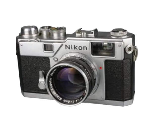 Nikon S3 NIKKOR-S C 5cm F1.4 50mm