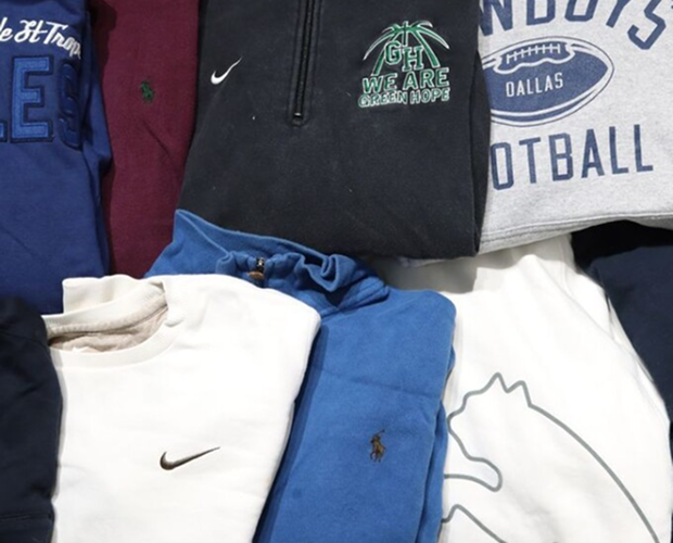 スウェット MIX 10枚セット NIKE・ラルフローレン・LEE・PUMA・KAPPA ブランド入り