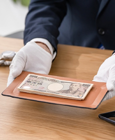 買取・お支払い